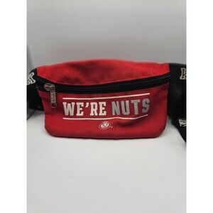 PINK Victoria Secret Fanny Pack Red Were Nuts Belt Bag Adjustable Logo